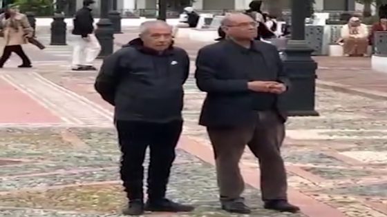 الرئيس التونسي الأسبق المنصف المرزوقي يتجول في تطوان خلال زيارة عائلية