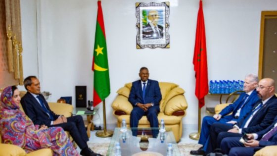 السفير حميد شبار يقود حراكًا دبلوماسيًا لتعزيز التعاون اللامركزي بين المغرب وموريتانيا