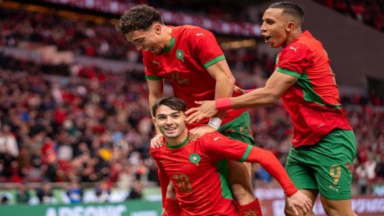 المنتخب المغربي يستهل كأس أمم إفريقيا بانتصار مستحق على جزر القمر