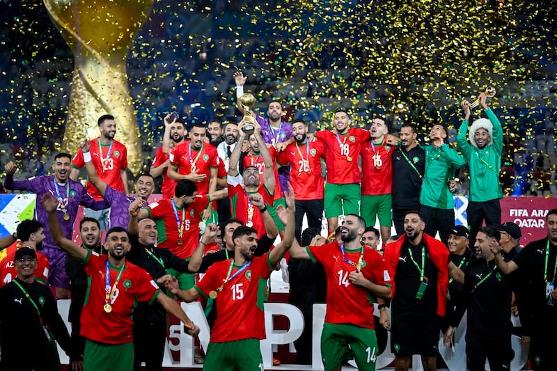 السفارة الأمريكية بالرباط تهنئ المنتخب المغربي بتتويجه بكأس العرب