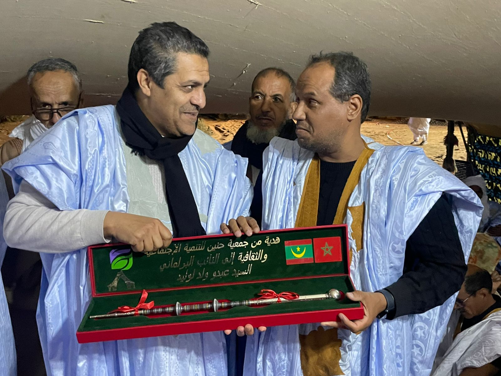 سيدي إبراهيم خيا: العلاقات المغربية الموريتانية ضاربة في التاريخ وتقوم على وحدة الثقافة والمصير المشترك