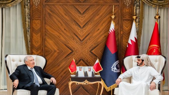 وزير الداخلية المغربي يجري مباحثات أمنية مع نظيره القطري بالدوحة