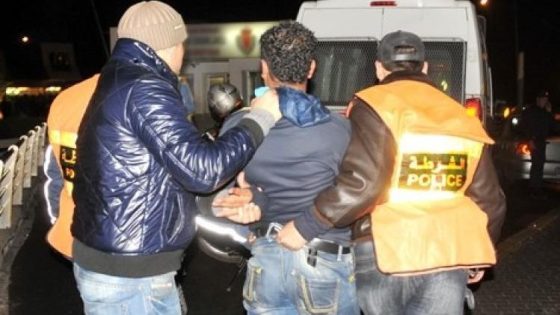 امن العيون يعتقل نشال الهواتف