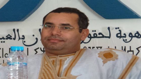 توفيق البرديجي.. شخصية السنة 2025 في مجال حقوق الإنسان بجهة العيون الساقية الحمراء