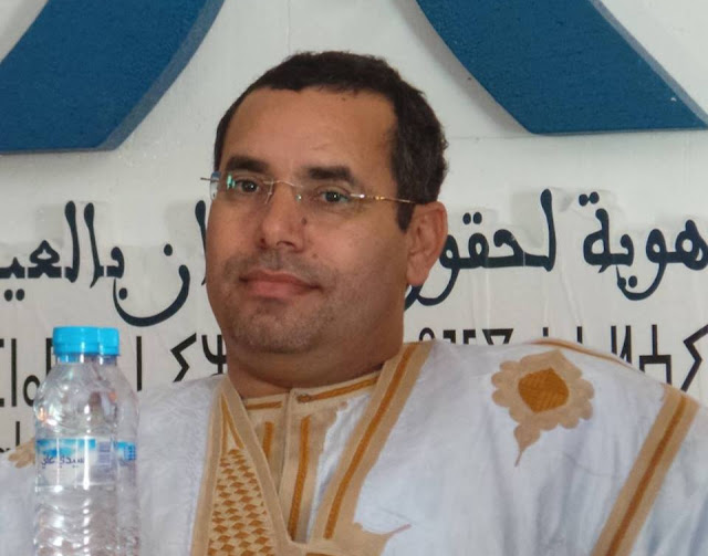 توفيق البرديجي.. شخصية السنة 2025 في مجال حقوق الإنسان بجهة العيون الساقية الحمراء