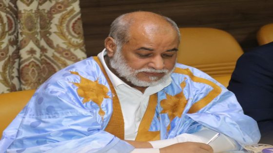 لسياد الإدريسي.. هدوء المسؤول وحكمة المنتخب المتجذر في تاريخ العيون الساقية الحمراء