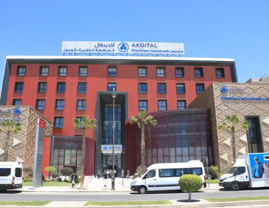 جريدة Shtimes تختار “اكديطال” .. أفضل مشروع طبي لسنة 2025 بجهة العيون