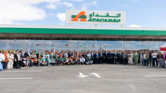 جريدة Shtimes تختار سوق”تقاداو”.. أفضل مشروع تجاري في جهة العيون