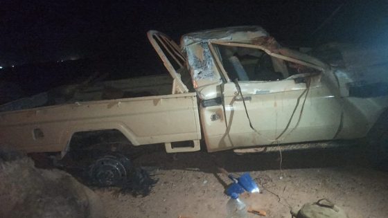 طريق الموت العيون–السمارة يحصد روح شاب في حادثة سير مروعة