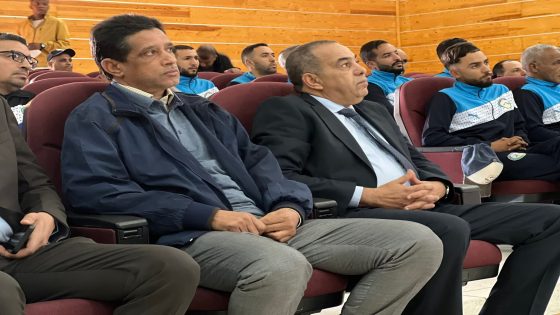 تنظيم دورة تكوينية لنيل رخصة CAF C لكرة القدم بمدينة طرفاية تحت إشراف الجامعة الملكية المغربية لكرة القدم