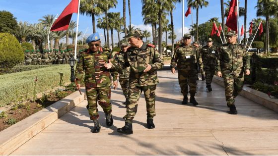 تعزيز التعاون الأمني واللوجستي بين القوات المسلحة الملكية وبعثة الأمم المتحدة المينورسو في الصحراء