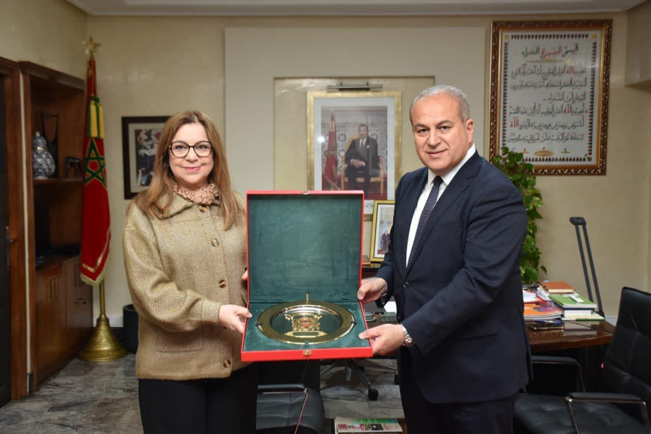 وزيرة التضامن تستقبل سفير مصر وتبحثان تعزيز التعاون في مجالات المرأة والطفولة والأسرة