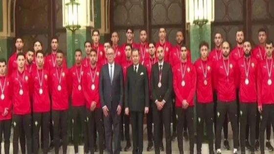 بتعليمات ملكية.. الأمير مولاي رشيد يستقبل أعضاء المنتخب الوطني لكرة القدم