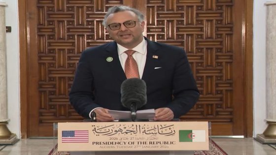 مسعد بولس: الأمن في الساحل والتعاون الطاقي يتصدران مباحثاتي مع الرئيس