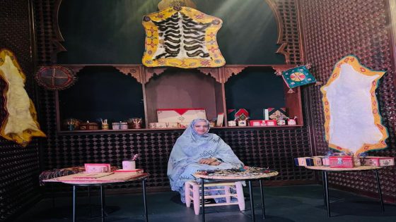 من بوجدور إلى الدوحة… يارة بيليلي ترفع راية الصناعة التقليدية الصحراوية في المحافل الدولية