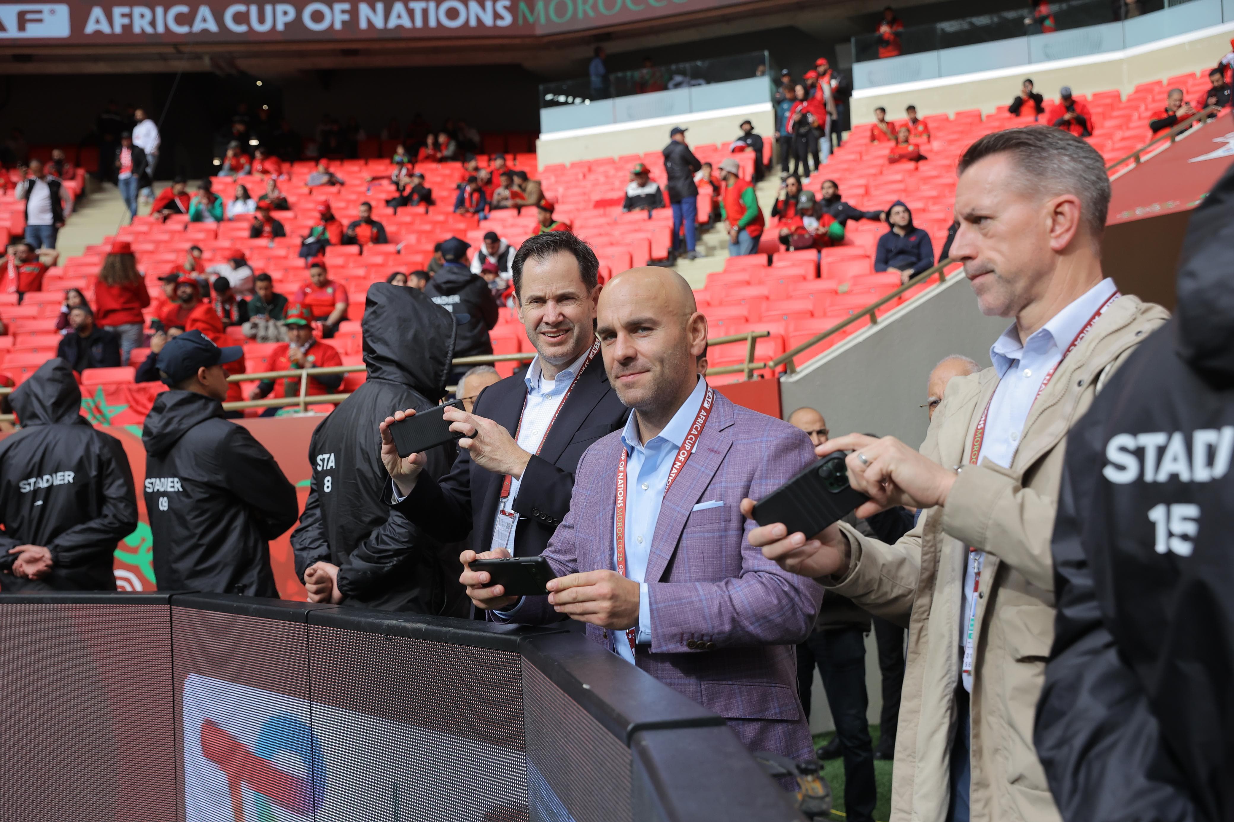 المديرية العامة للأمن الوطني تستقبل وفدا رسميا من مكتب التحقيقات الفيدرالي الأمريكي « FBI » للاطلاع على ترتيبات أمن كأس أمم إفريقيا