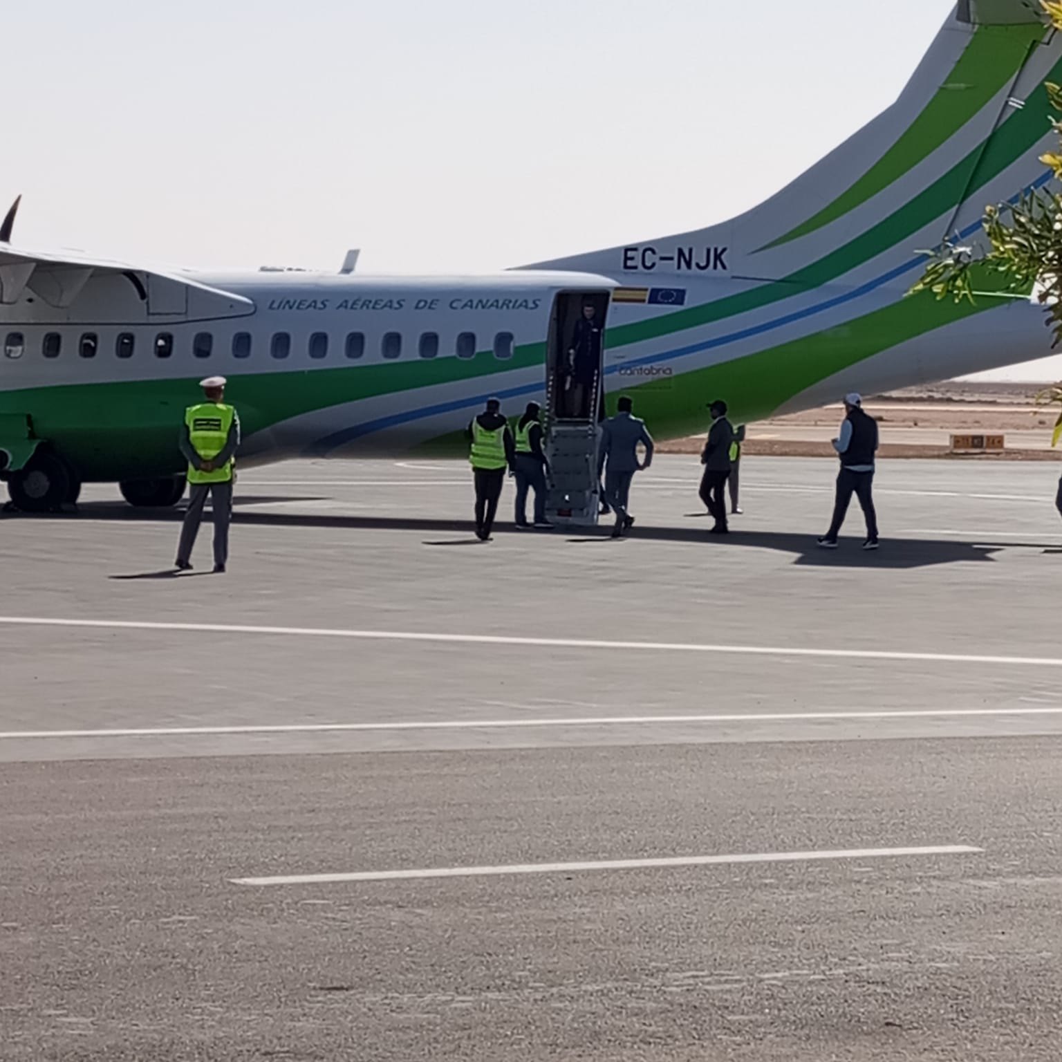 السلطات تمنع دخول ثلاثة نشطاء إسبان إلى العيون