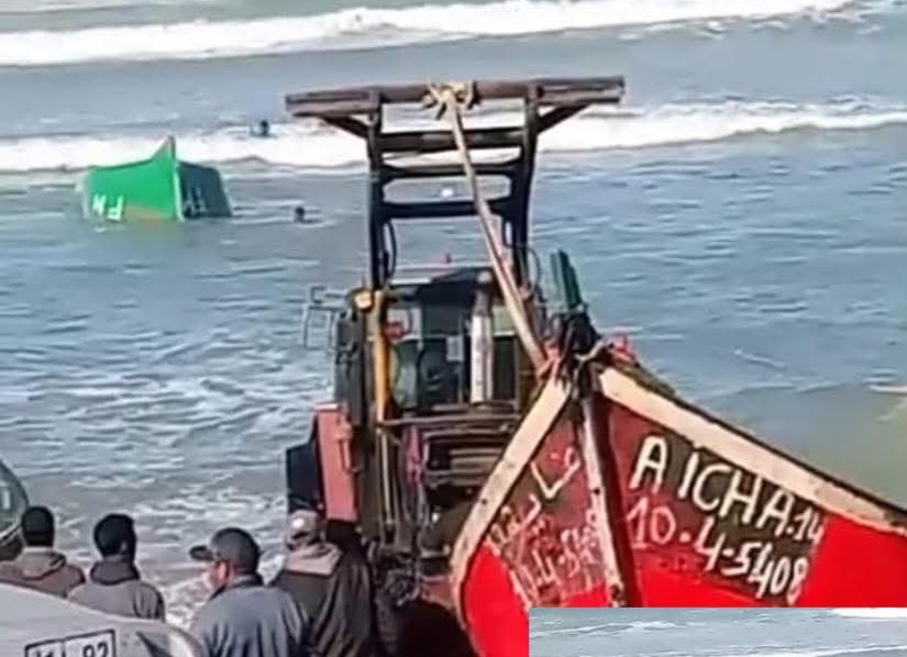 تدخل بطولي للقوات المساعدة ببوجدور ينقذ بحارًا من موت محقق