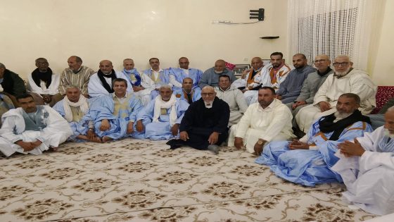 من وادان إلى بوجدور: لقاء تواصلي يعمّق ذاكرة قبيلة الأنصار أولاد تيدرارين ويكرّس الإمتداد التاريخي للقبيلة