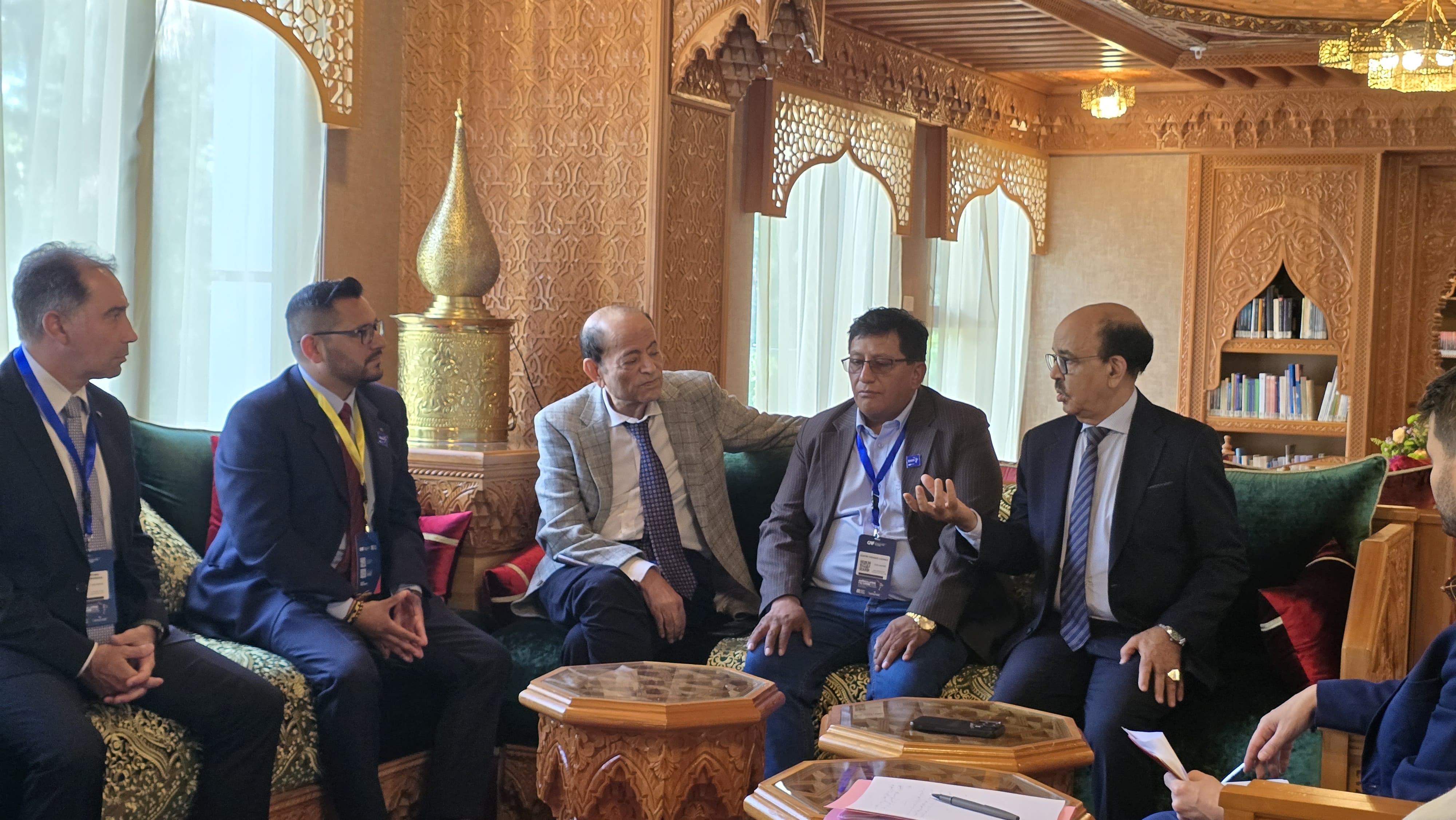 أحمد لخريف يبرز أهمية الحضور البرلماني المغربي بأمريكا اللاتينية خلال مباحثات بنما