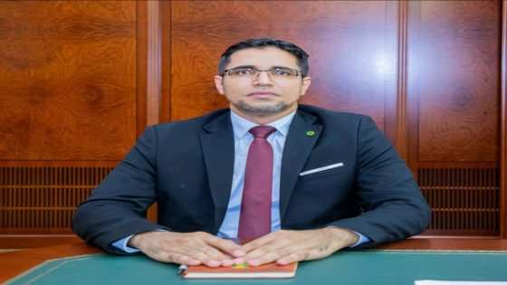 وزير الشباب والرياضة الموريتاني ضيف شرف نهائي كأس أمم إفريقيا 2025 بالرباط