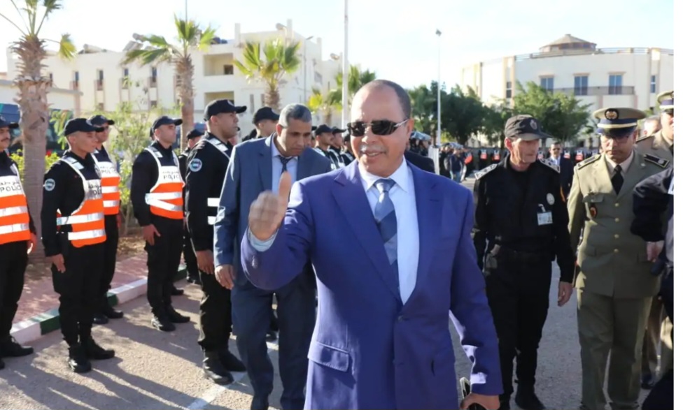 جريدة Shtimes تختار والي أمن العيون حسن أبو الذهب.. شخصية السنة 2025 في المجال الأمني بجهة العيون الساقية الحمراء