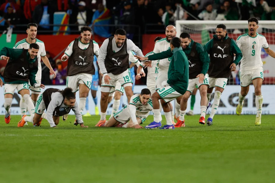 كان 2025.. الجزائر تفوز على الكونغو الديمقراطية وتبلغ ربع النهائي