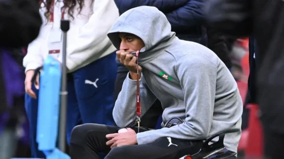 رسميا الإصابة تبعد عز الدين اوناحي عن منافسات كأس إفريقيا للأمم (المغرب 2025)