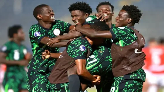 نيجيريا تُقصي الجزائر وتتأهل لمواجهة المغرب في نصف نهائي كأس أمم إفريقيا