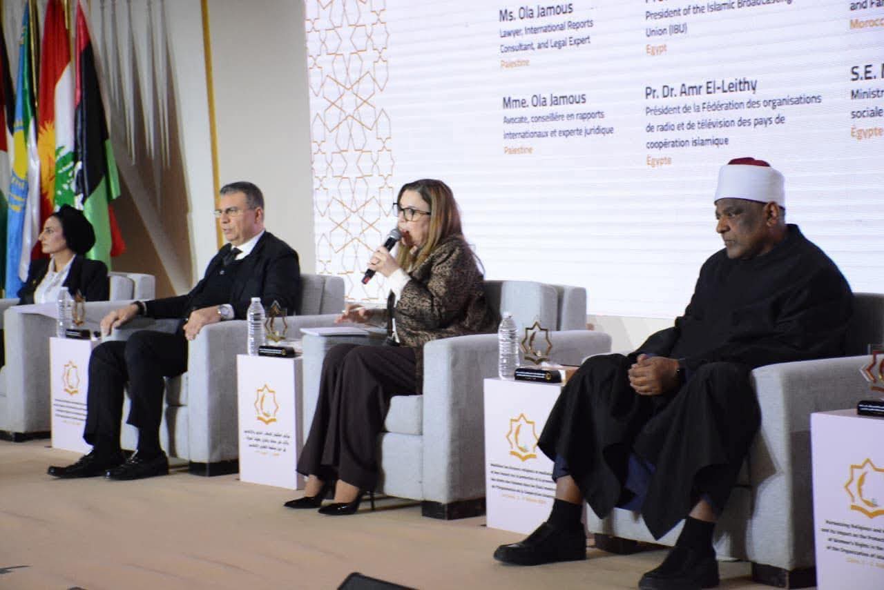 وزيرة التضامن تبرز بالقاهرة دور الخطاب الديني والإعلامي في حماية وتعزيز حقوق المرأة بدول التعاون الإسلامي