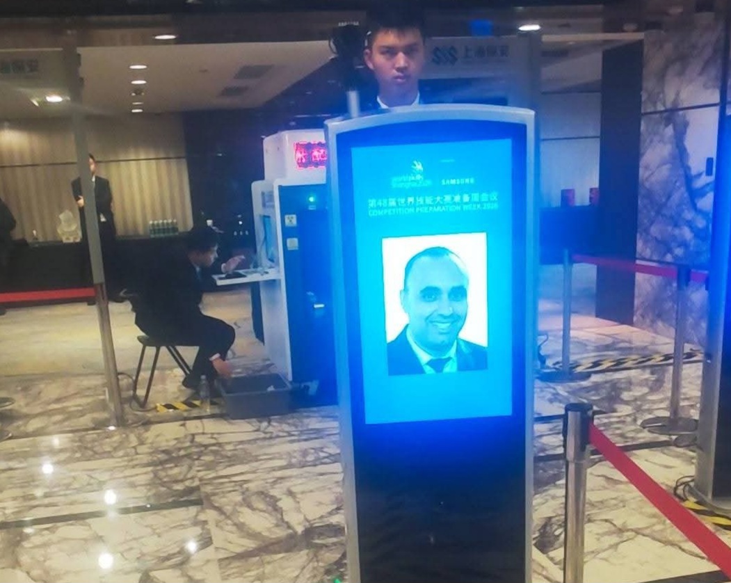 الدكتور سامي الصلح يمثل المغرب في الملتقى الدولي للتكوين المهني بشنغهاي