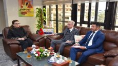 وزيرة التضامن تستقبل مسؤولي مجلس أوروبا وتؤكد تعزيز التعاون في قضايا الطفولة وتمكين المرأة