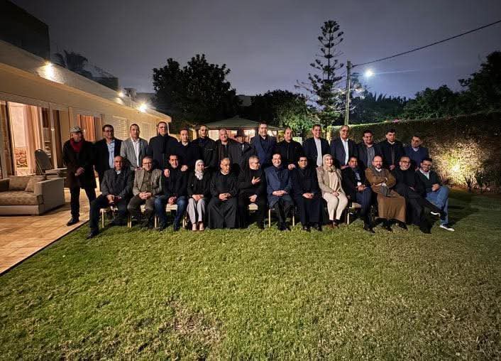 محمد شوكي يواصل لقاءاته التنظيمية بسوس ماسة ويحل ضيفاً على منسق الأحرار الجهوي