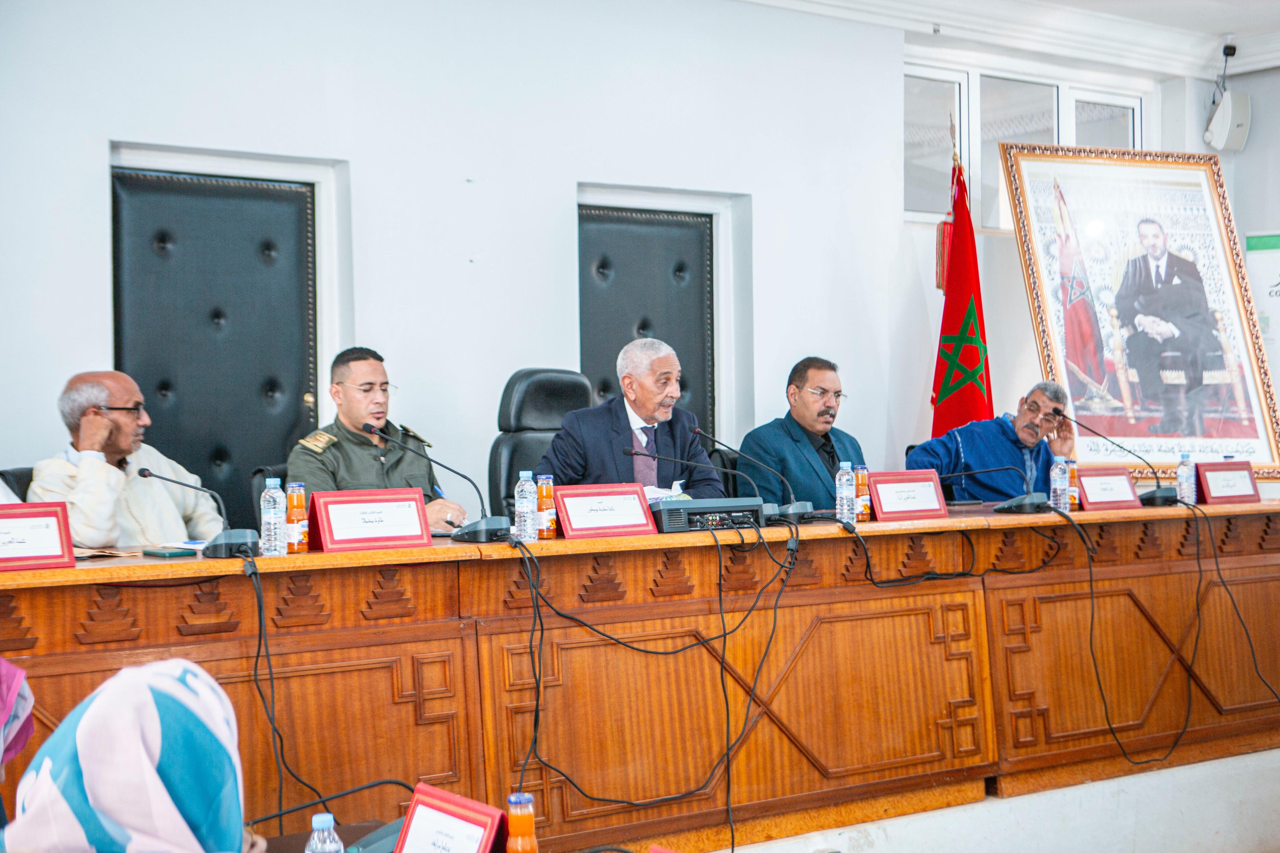 مجلس جماعة بوجدور يعقد دورته العادية لشهر فبراير ويصادق على عدد من النقاط المالية والتنظيمية