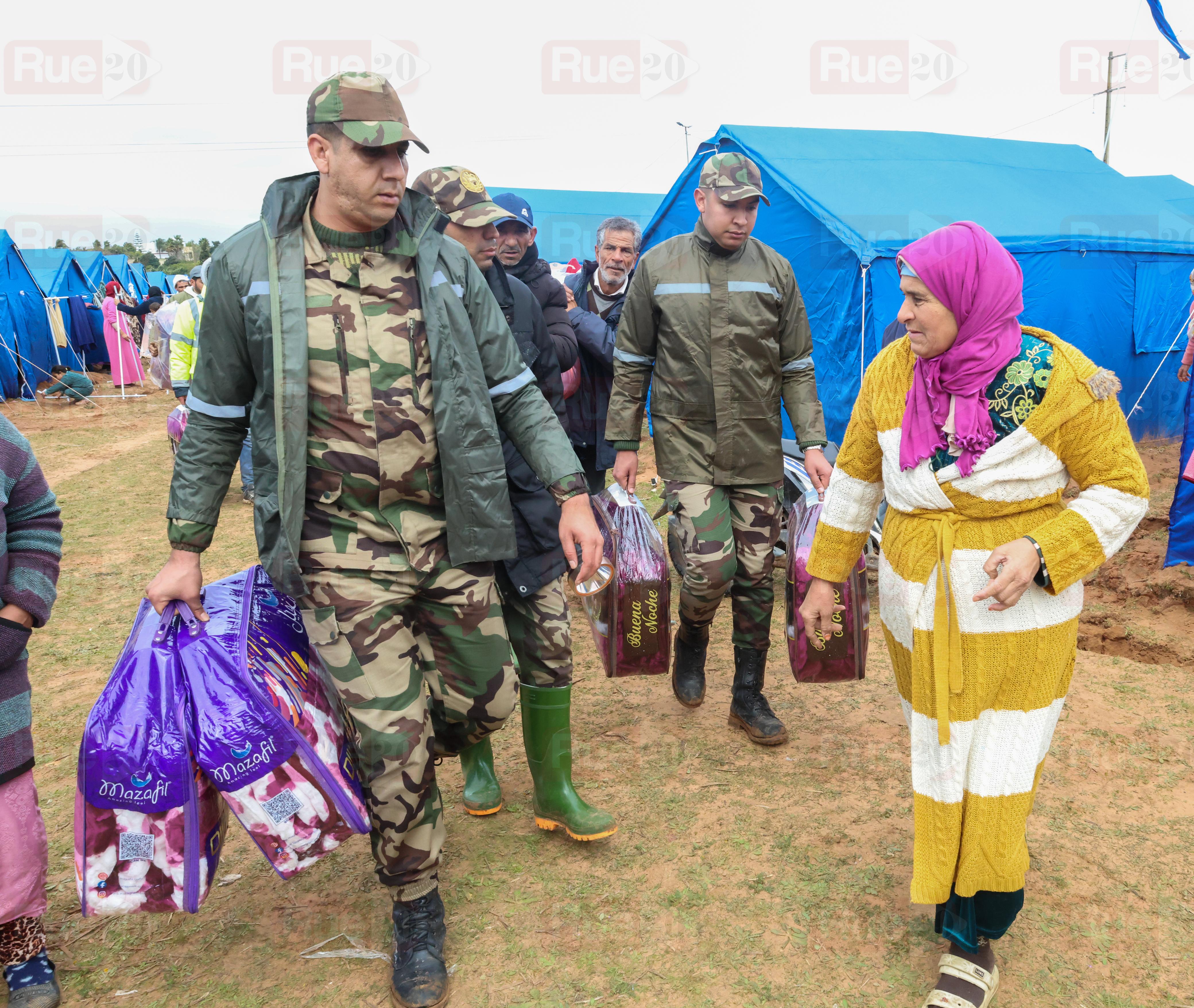 تعزيزات ميدانية واسعة لمواجهة مخاطر التقلبات الجوية بالقصر الكبير
