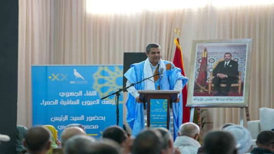أحرار بوجدور يبصمون على حضور وازن في لقاء محمد شوكي بالعيون ويجددون التزامهم الحزبي