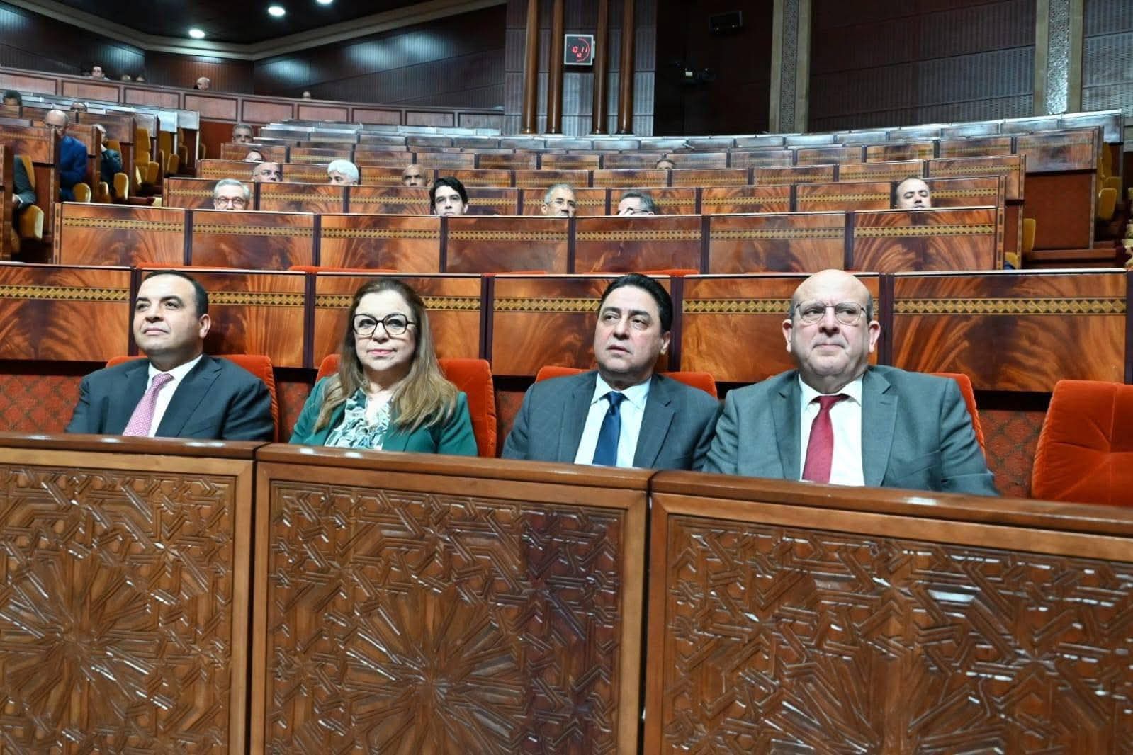 حضور وازن لحزب الاستقلال في جلسة مناقشة الحصيلة الحكومية بمجلس النواب