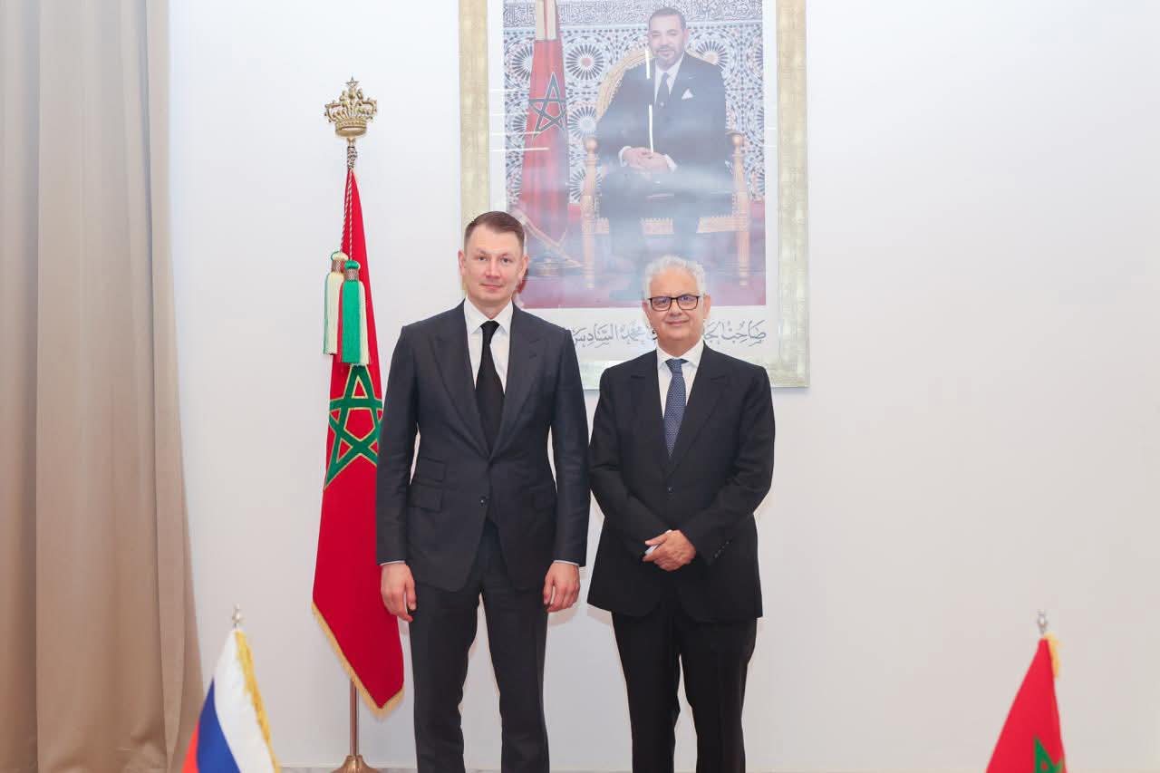 نزار بركة يبحث بالرباط سبل تعزيز التعاون المغربي الروسي في مجالات استراتيجية