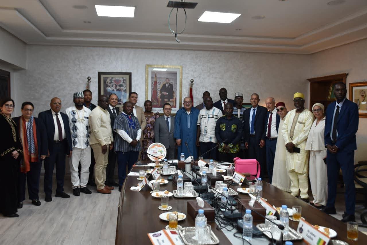 وزارة التضامن تستقبل وفود المنتدى الإفريقي للمجتمع المدني وتؤكد أهمية الشراكة جنوب-جنوب