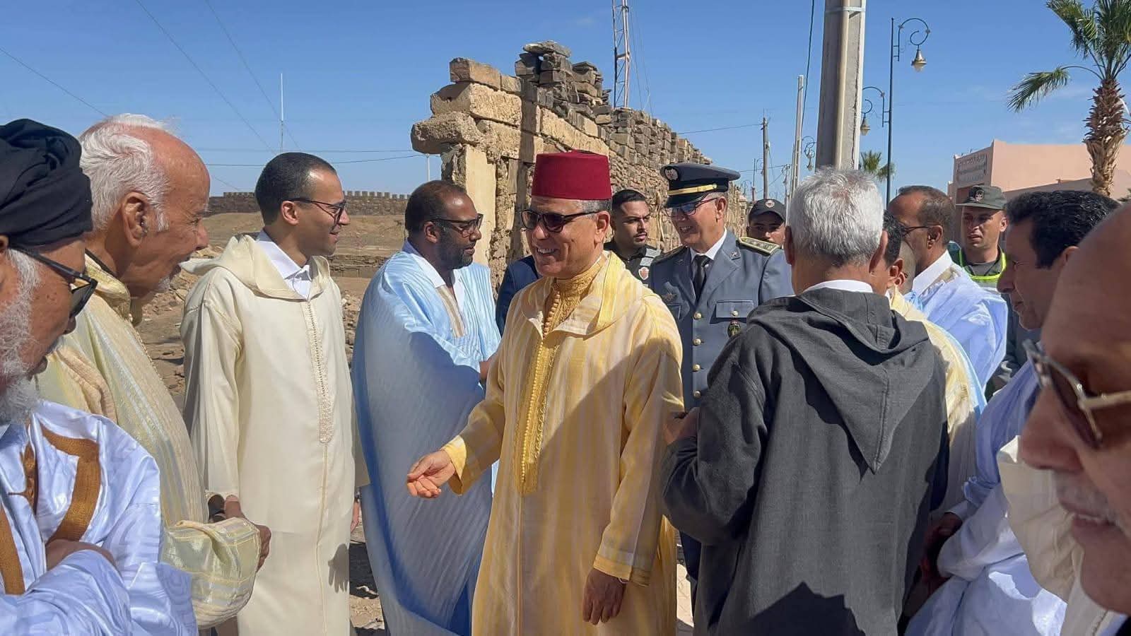 عامل إقليم السمارة يشرف على ندوة علمية حول السيرة النبوية بزاوية الشيخ ماء العينين