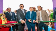 رئيس جهة سوس ماسة يفتتح معرض “إمي ودار” بتامري دعماً للمنتجات المحلية والاقتصاد التضامني