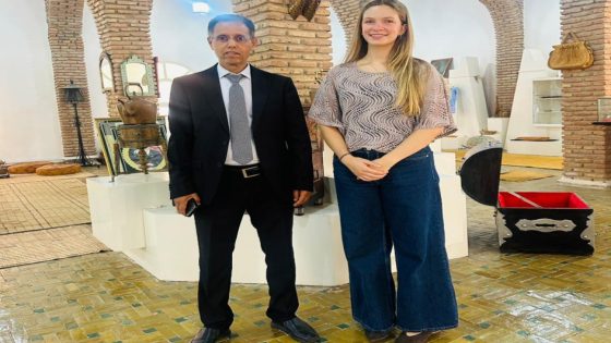 الصناعة التقليدية بالعيون في واجهة الاهتمام الدولي.. وفد حقوقي من جنيف يطلع على مشاريع تثمين الموروث الحساني